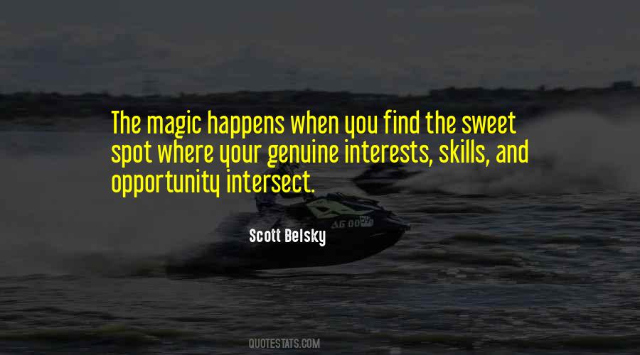 Sometimes Magic Happens Quotes #585125