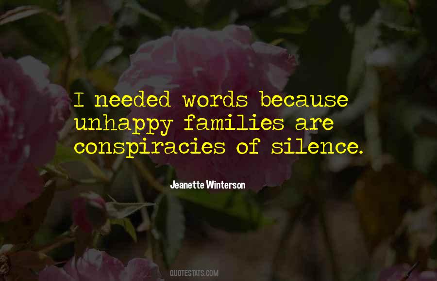 Sometimes No Words Are Needed Quotes #251747