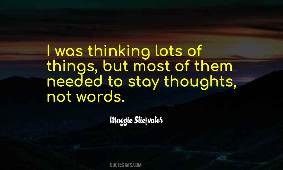 Sometimes No Words Are Needed Quotes #491221