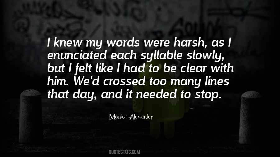 Sometimes No Words Are Needed Quotes #570302