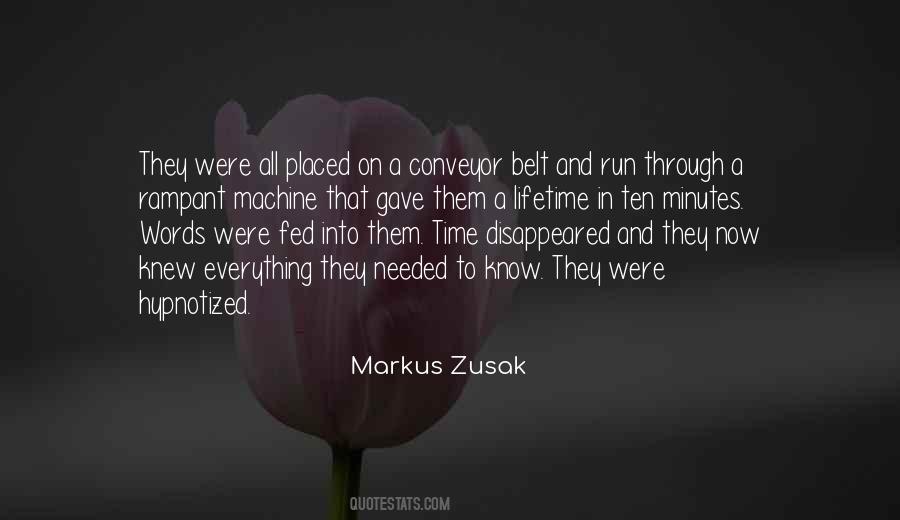 Sometimes No Words Are Needed Quotes #622718