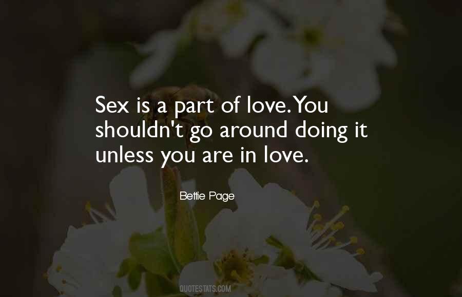 Quotes About Bettie Page #1407777