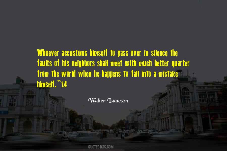 Sometimes Silence Is Better Quotes #97962