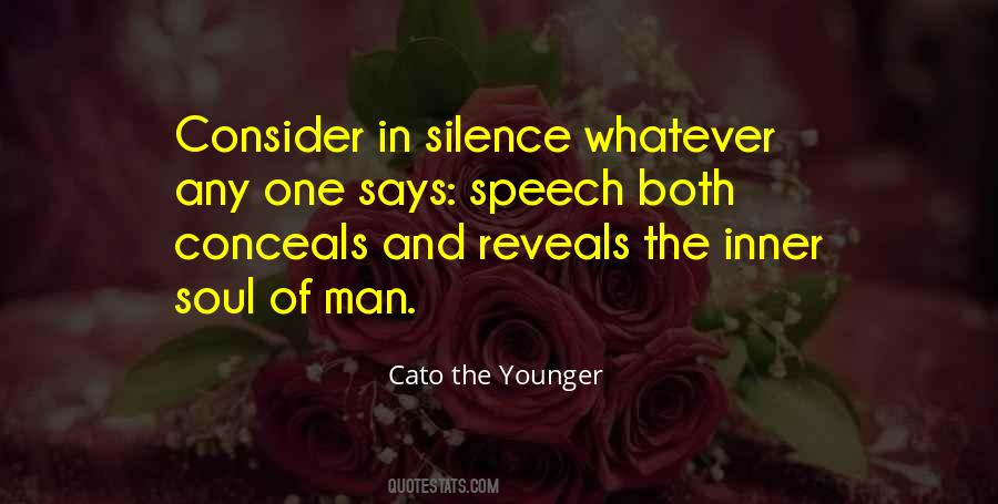 Sometimes Silence Says It All Quotes #142070
