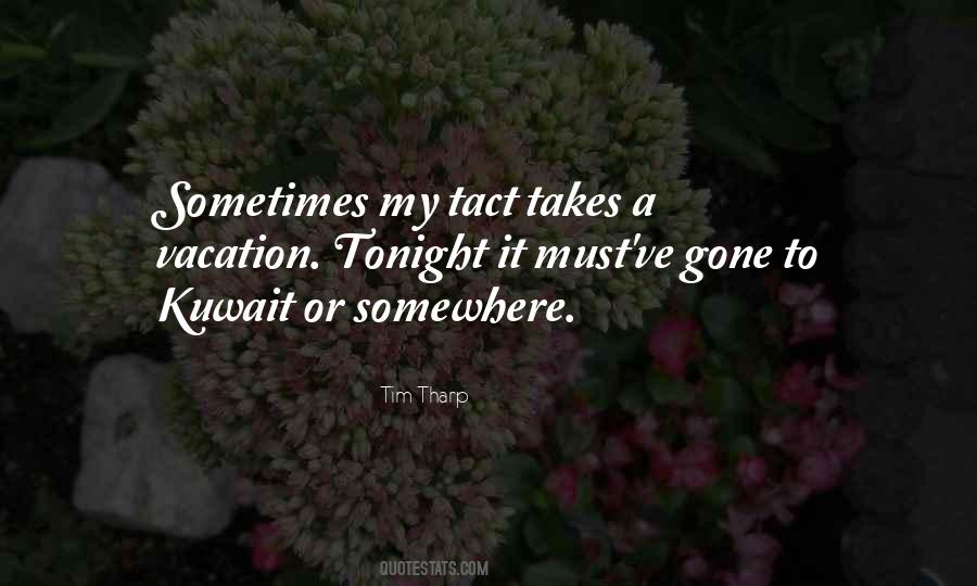 Sometimes Somewhere Quotes #1142138