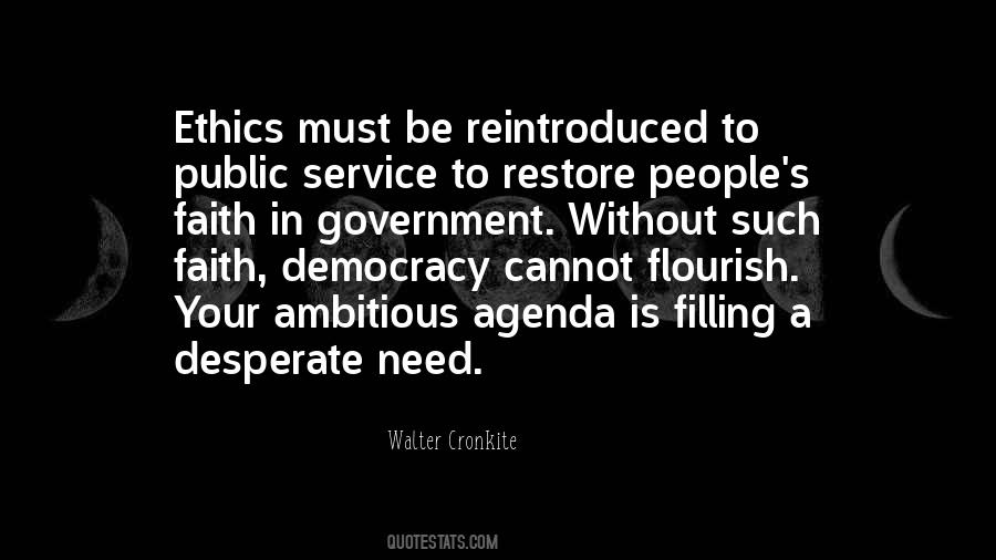 Quotes About Walter Cronkite #149079