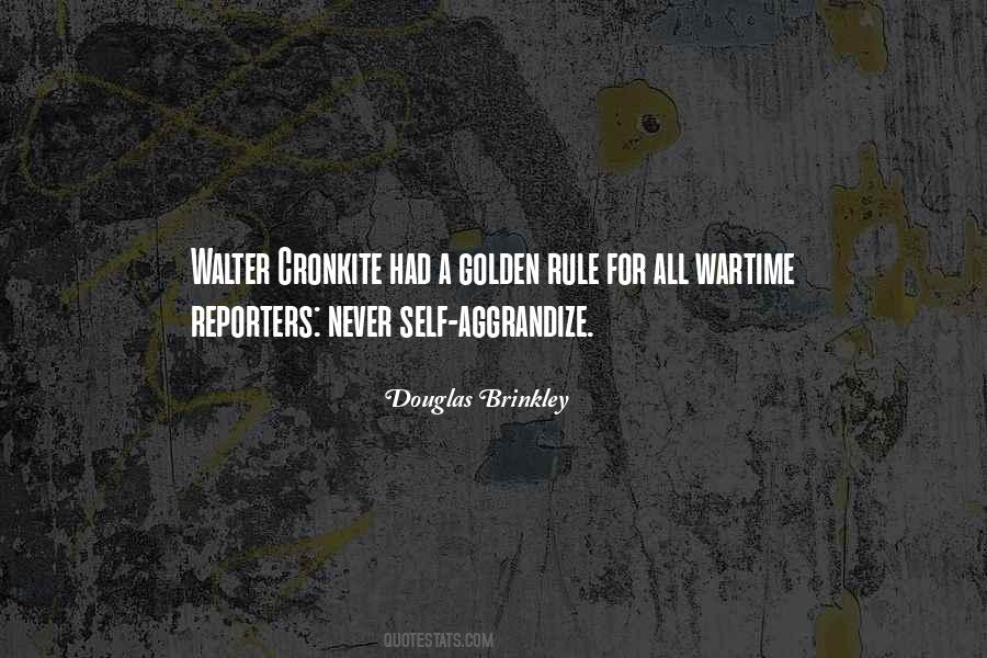 Quotes About Walter Cronkite #193367