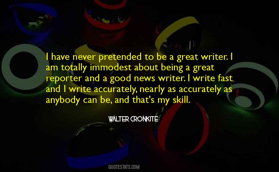 Quotes About Walter Cronkite #202782
