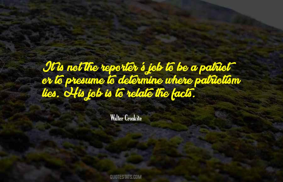 Quotes About Walter Cronkite #4440