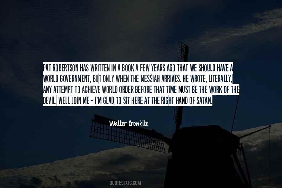 Quotes About Walter Cronkite #642083
