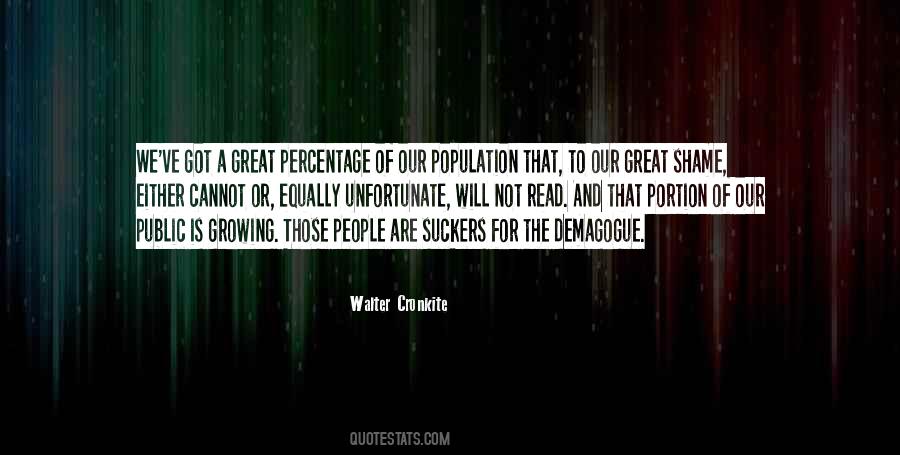 Quotes About Walter Cronkite #774037