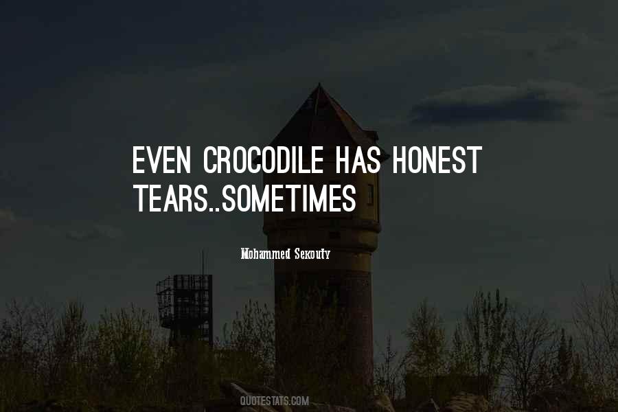 Sometimes Tears Quotes #1618353