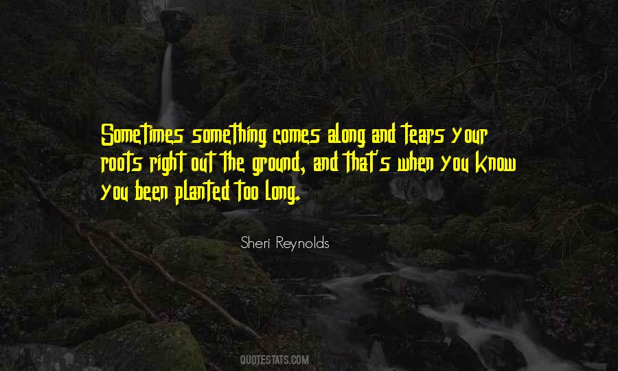 Sometimes Tears Quotes #1690916