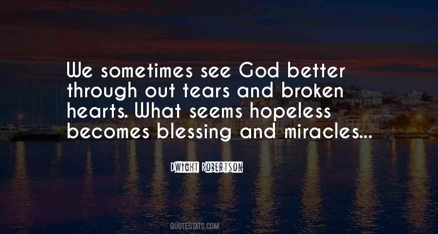 Sometimes Tears Quotes #1841239
