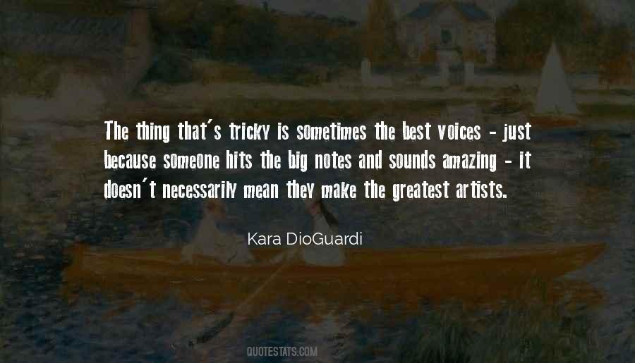 Sometimes The Best Thing Quotes #1669452