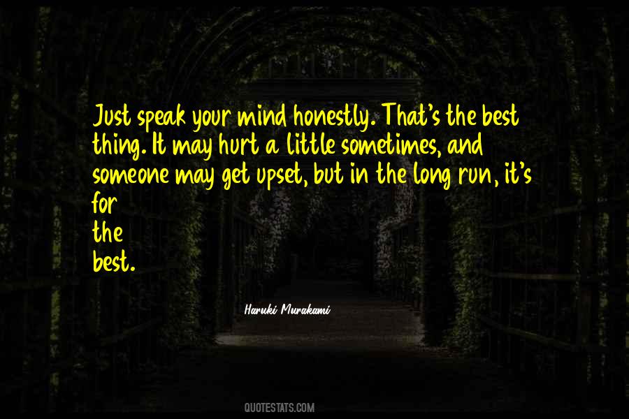 Sometimes The Best Thing Quotes #272307