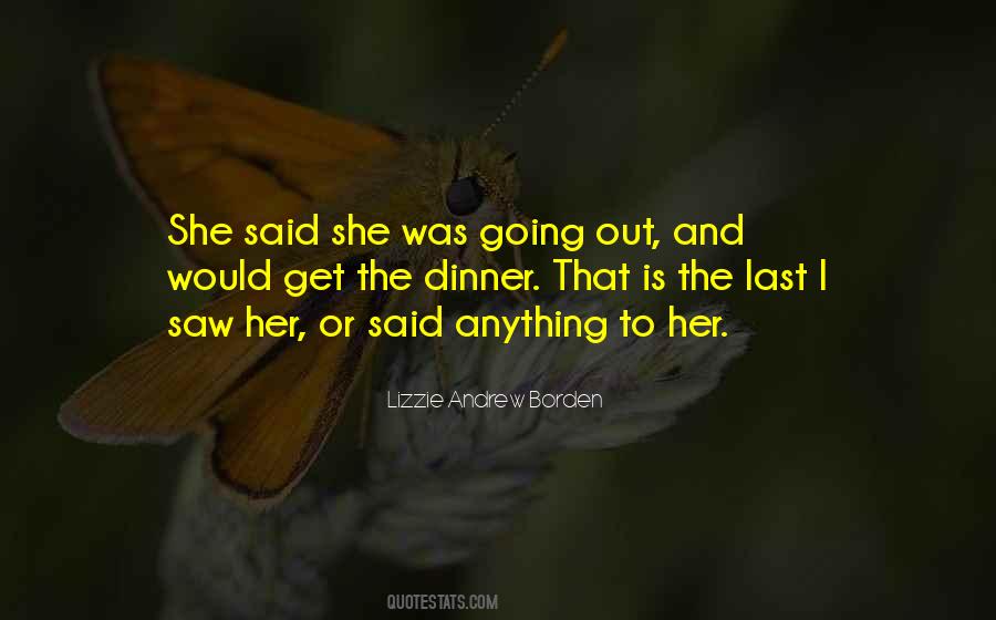 Quotes About Lizzie Borden #1532357