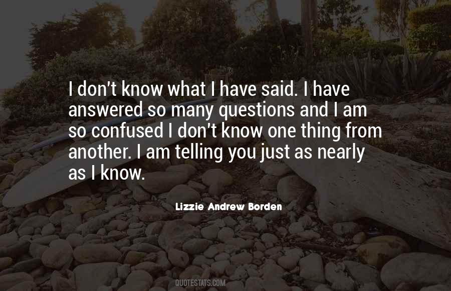 Quotes About Lizzie Borden #315296