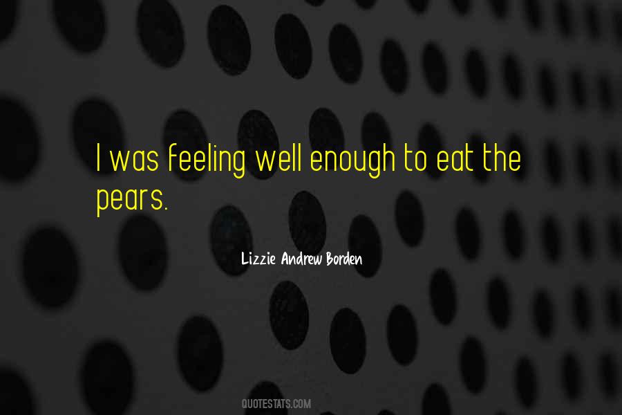 Quotes About Lizzie Borden #778051
