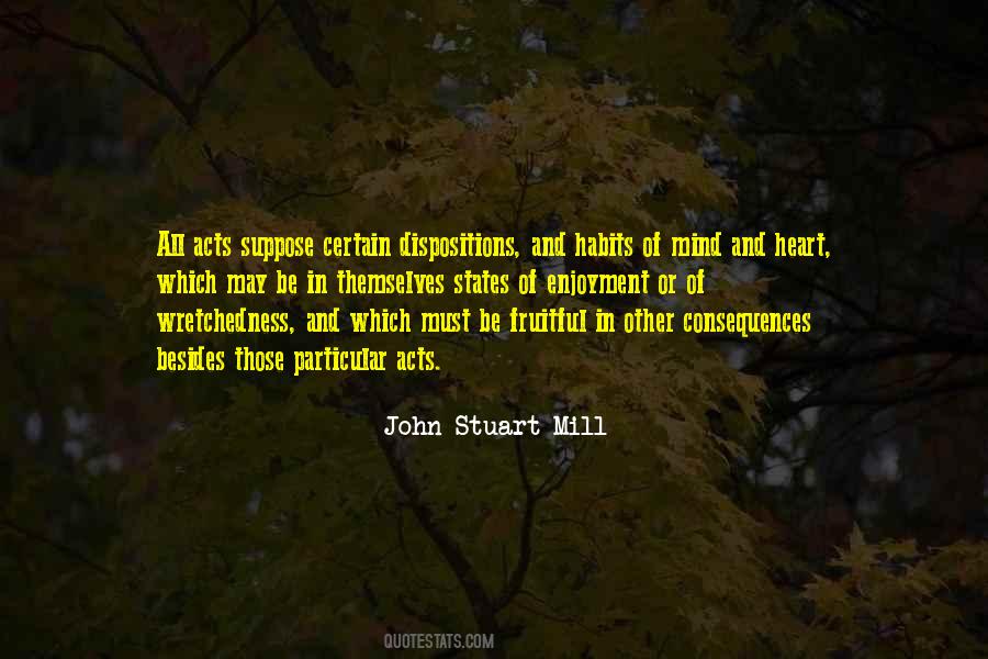 Quotes About John Stuart Mill #110755