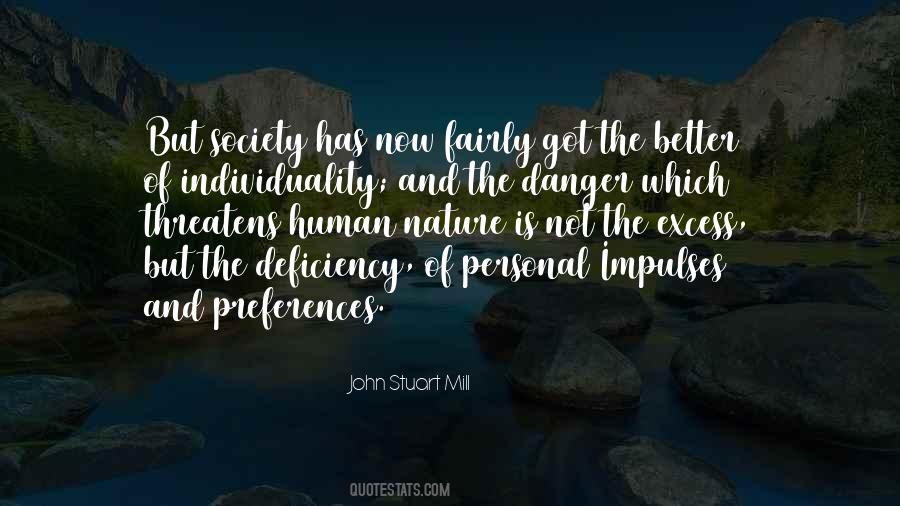 Quotes About John Stuart Mill #134368