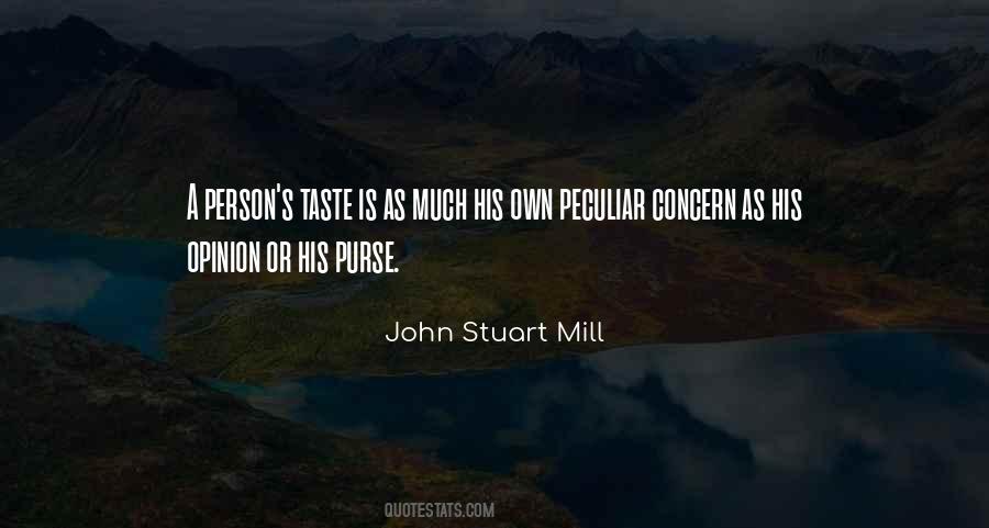 Quotes About John Stuart Mill #171932