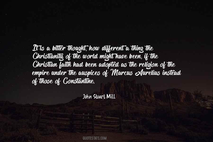 Quotes About John Stuart Mill #195408