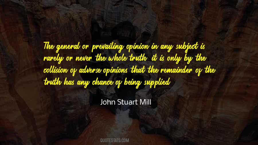 Quotes About John Stuart Mill #212461