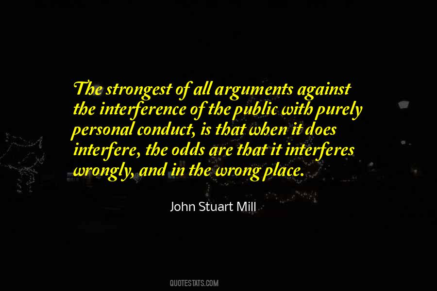 Quotes About John Stuart Mill #323861