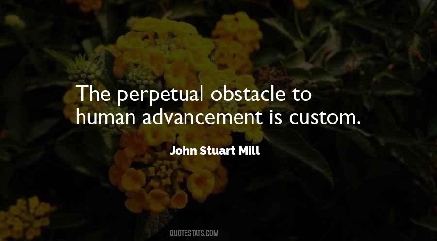 Quotes About John Stuart Mill #394562
