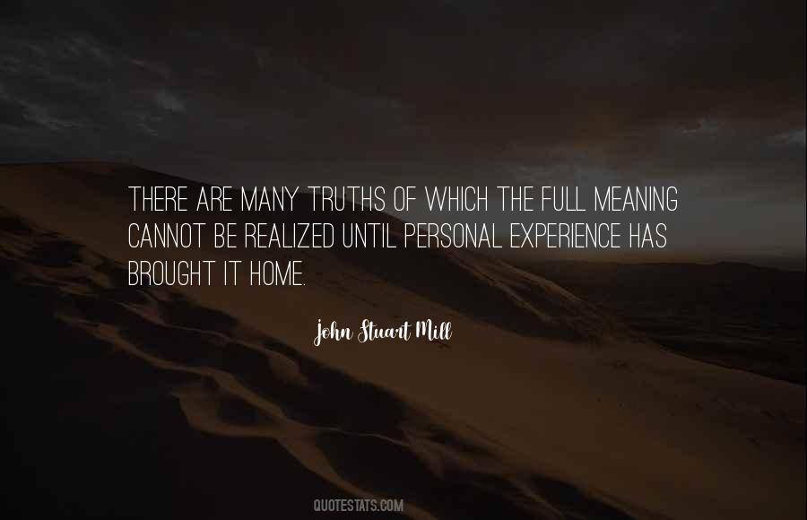 Quotes About John Stuart Mill #437002