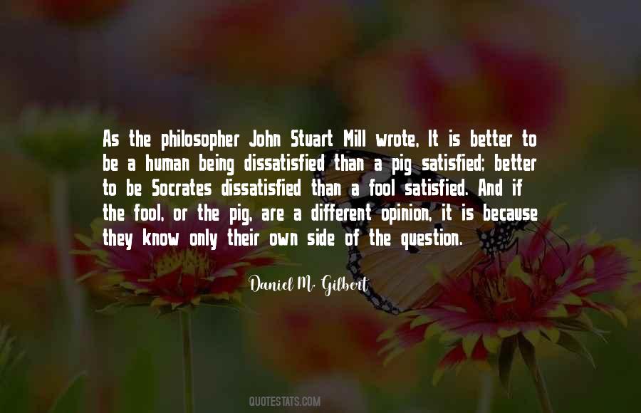 Quotes About John Stuart Mill #474822