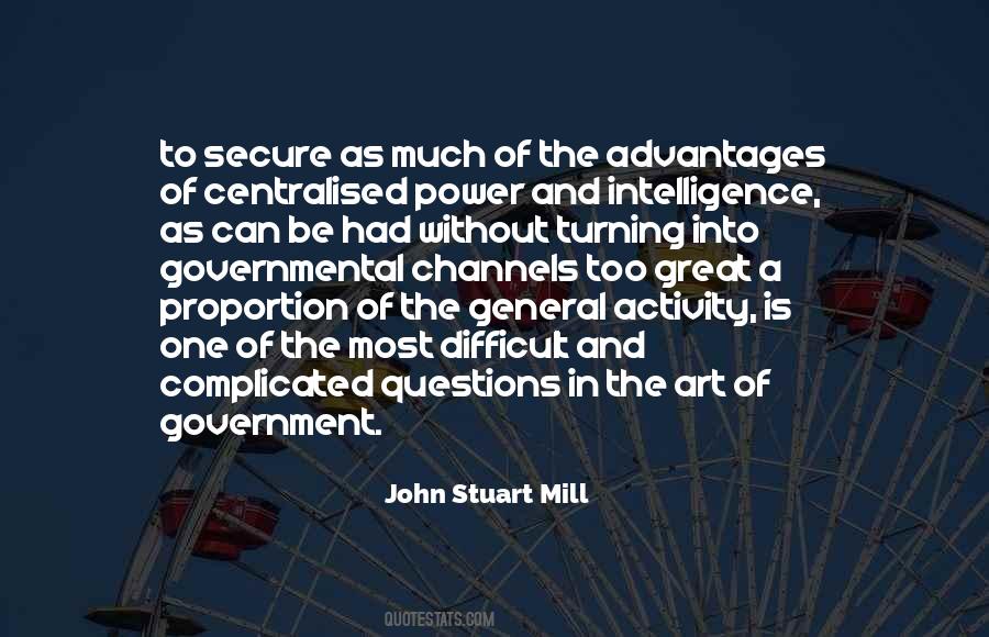 Quotes About John Stuart Mill #484970