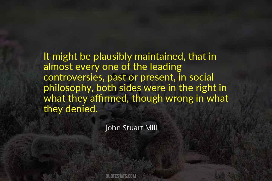 Quotes About John Stuart Mill #92627