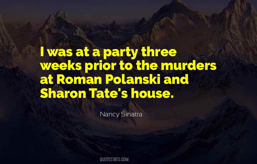 Quotes About Sharon Tate #1307713