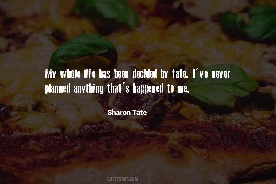 Quotes About Sharon Tate #1359068