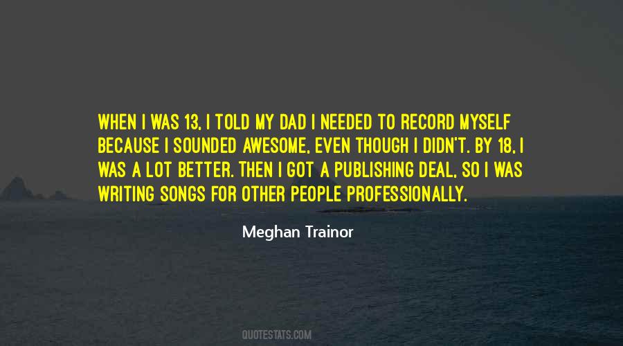 Quotes About Meghan Trainor #466814