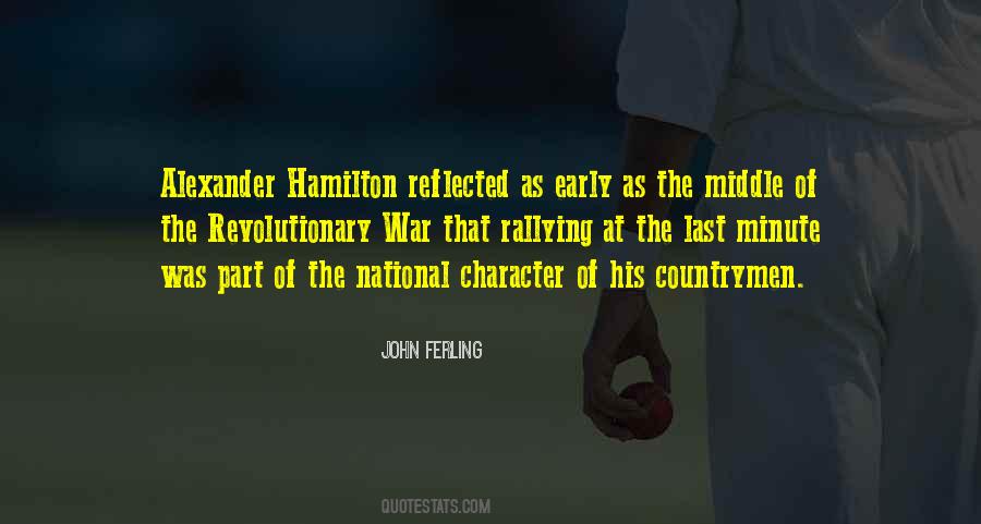 Quotes About Alexander Hamilton #1158671