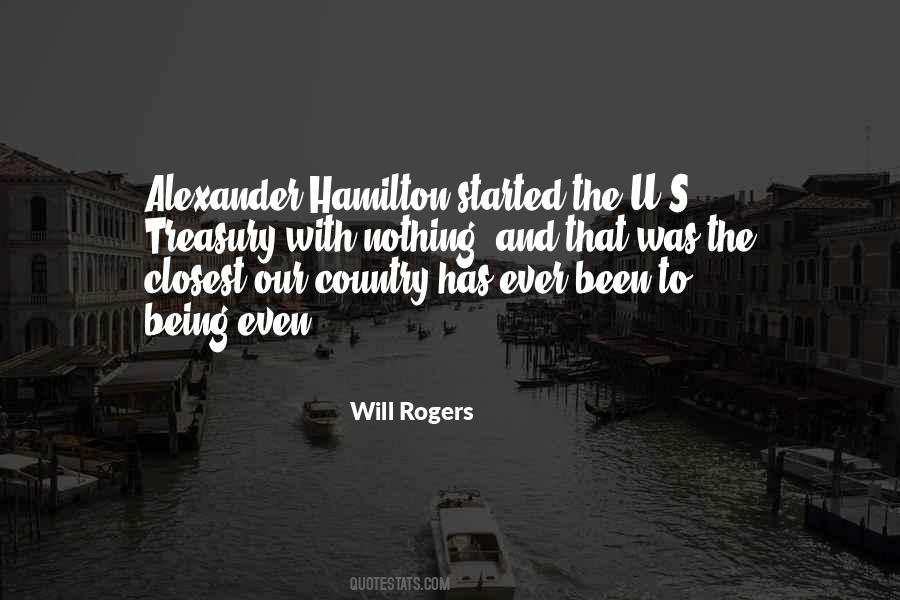 Quotes About Alexander Hamilton #1714900