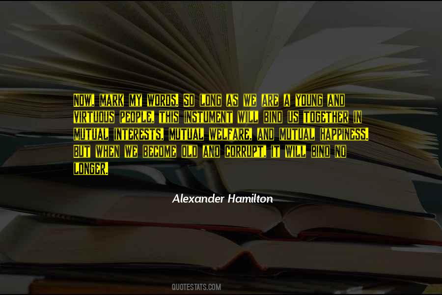 Quotes About Alexander Hamilton #239153