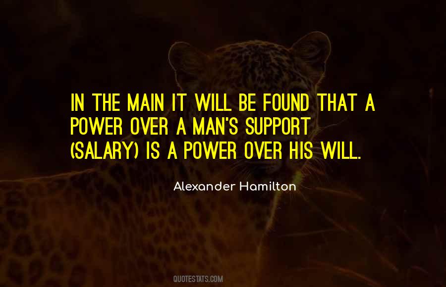 Quotes About Alexander Hamilton #247487