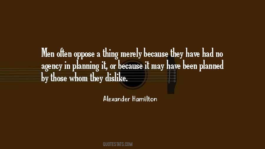 Quotes About Alexander Hamilton #24772