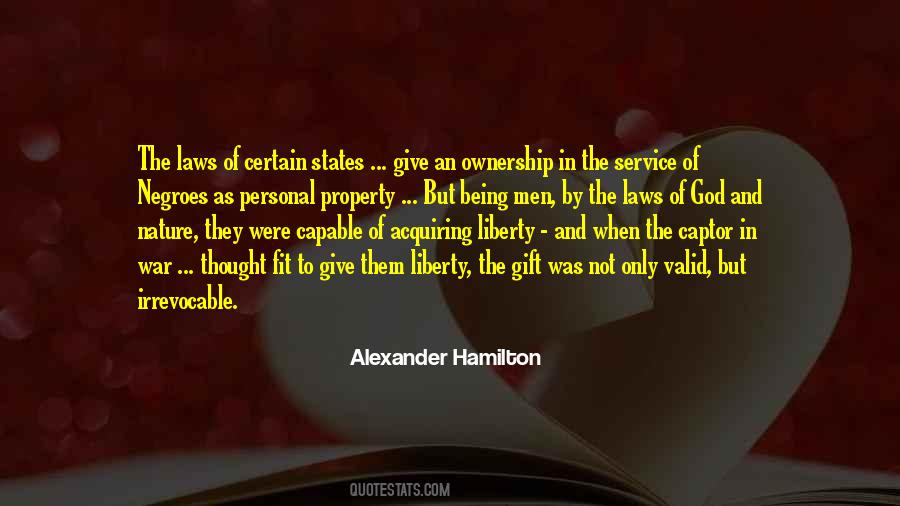 Quotes About Alexander Hamilton #262575
