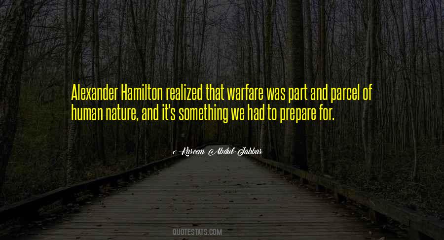 Quotes About Alexander Hamilton #275289