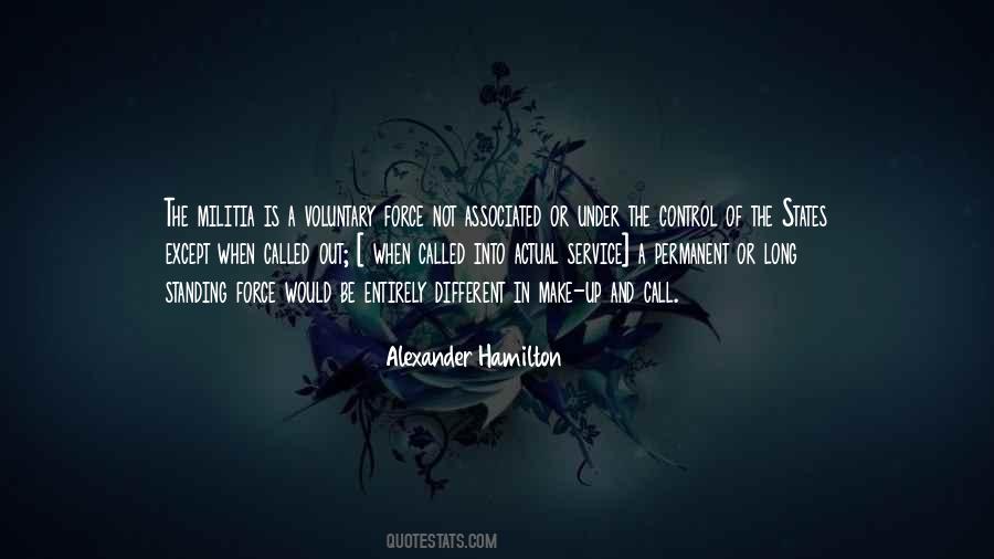 Quotes About Alexander Hamilton #391084