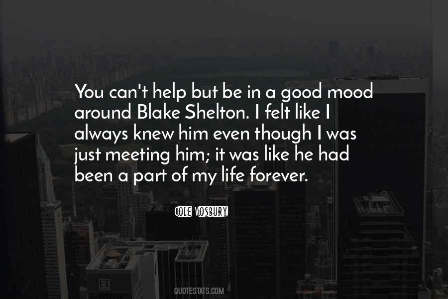 Quotes About Blake Shelton #1160939