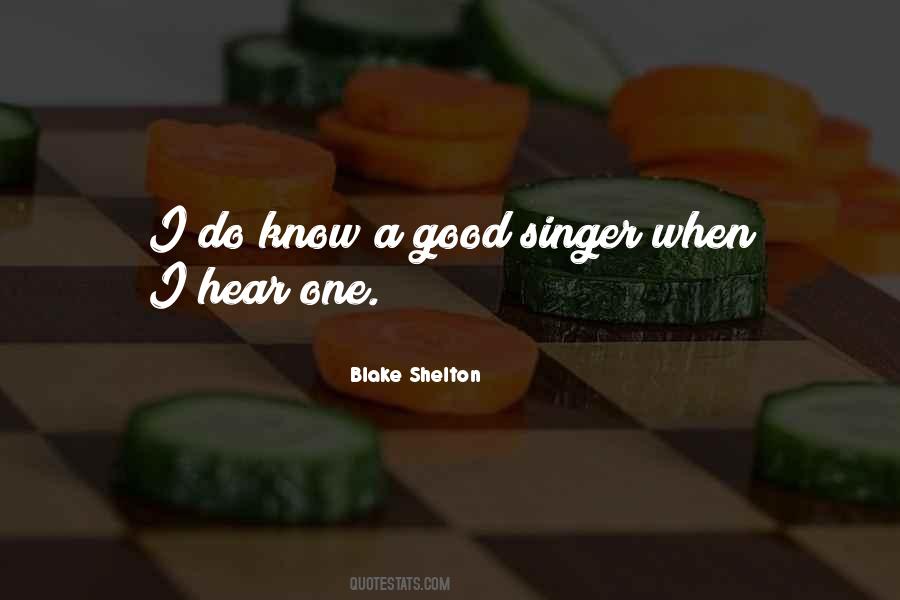 Quotes About Blake Shelton #132697