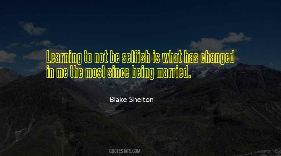 Quotes About Blake Shelton #1389322