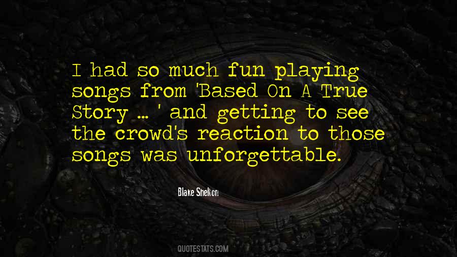 Quotes About Blake Shelton #148678