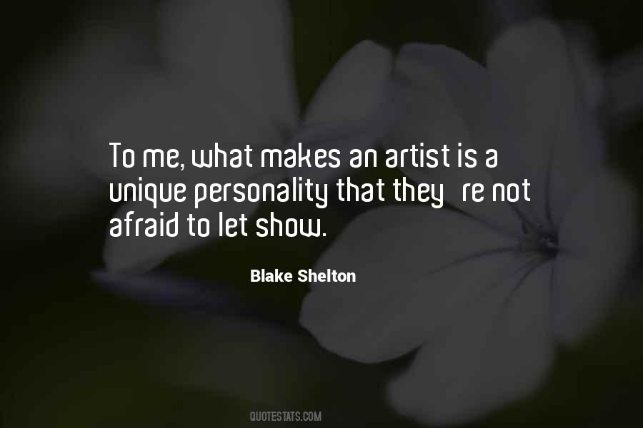 Quotes About Blake Shelton #170237